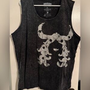 NWT Epic Universe How to Train Your Dragon Isle of Berk Womens Viking Tank 3XL